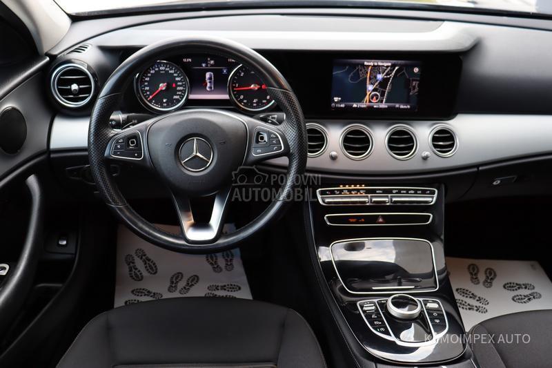 Mercedes Benz E 220 d 4MATIC