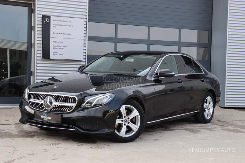 Mercedes Benz E 220 d 4MATIC