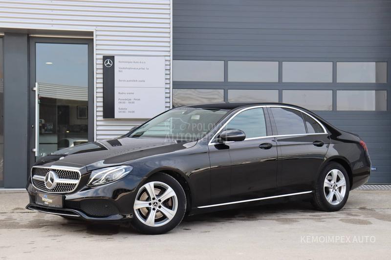 Mercedes Benz E 220 d 4MATIC