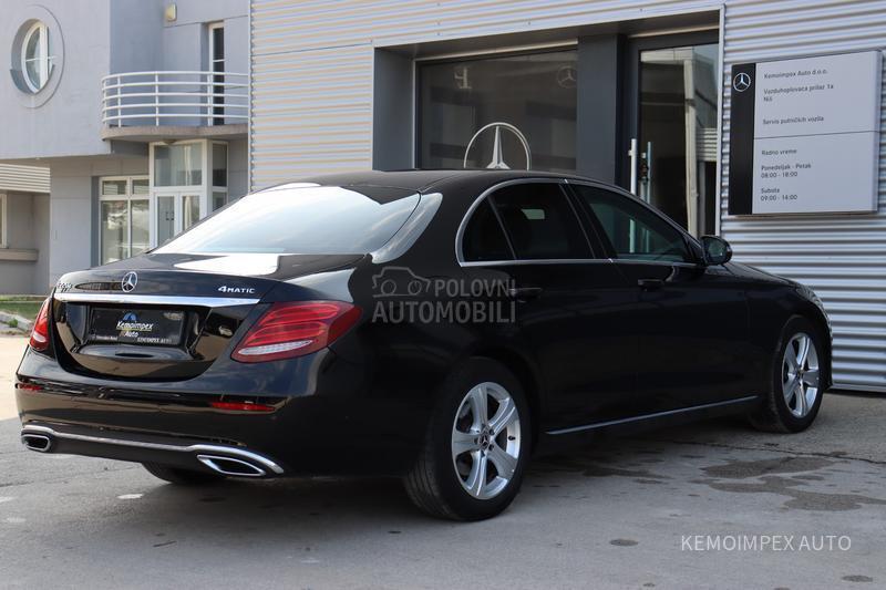 Mercedes Benz E 220 d 4MATIC