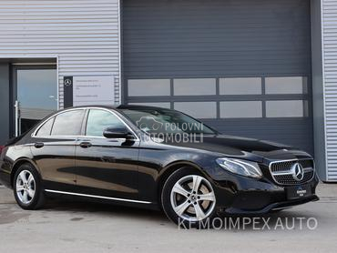 Mercedes Benz E 220 d 4MATIC