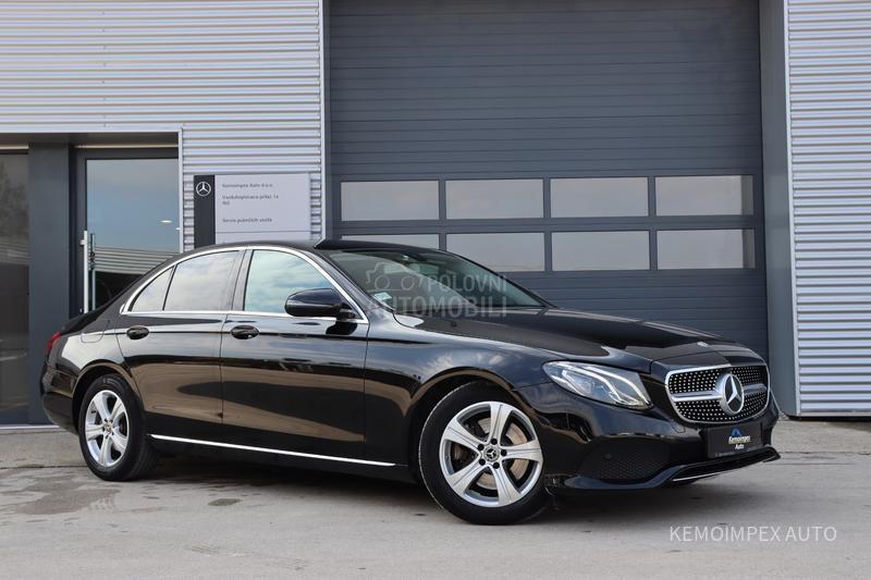Mercedes Benz E 220 d 4MATIC