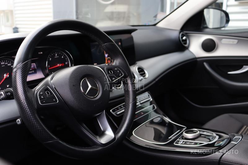 Mercedes Benz E 220 d 4MATIC