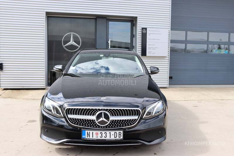 Mercedes Benz E 220 d 4MATIC