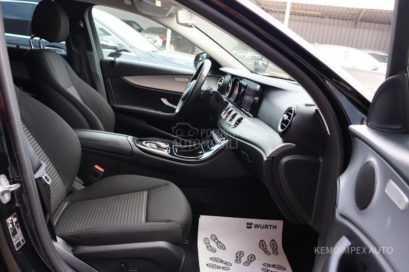 Mercedes Benz E 220 d 4MATIC