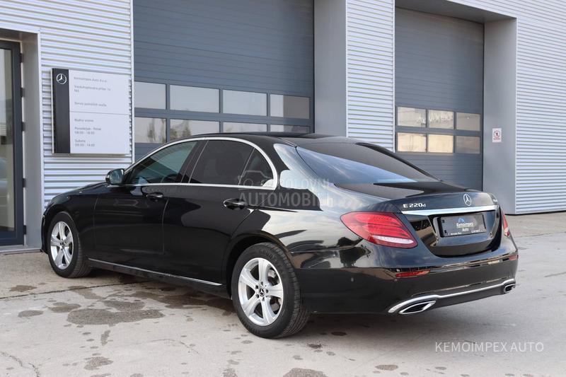 Mercedes Benz E 220 d 4MATIC