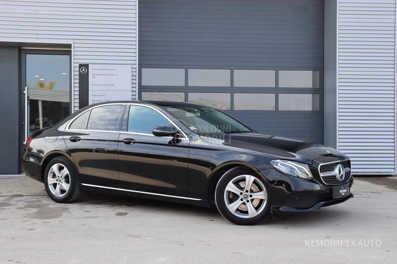 Mercedes Benz E 220 d 4MATIC