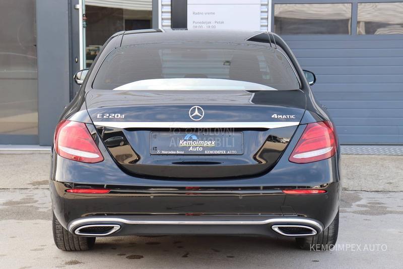 Mercedes Benz E 220 d 4MATIC
