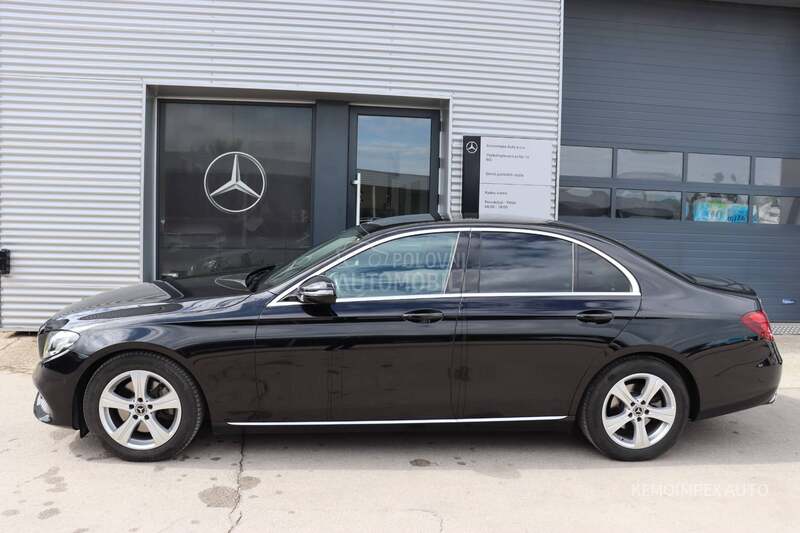 Mercedes Benz E 220 d 4MATIC