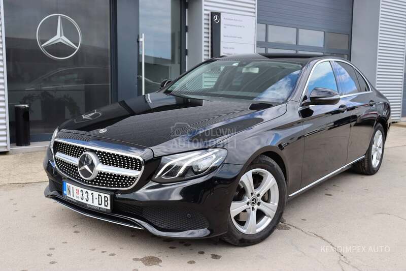 Mercedes Benz E 220 d 4MATIC