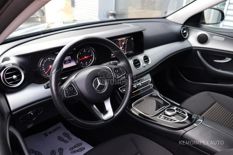 Mercedes Benz E 220 d 4MATIC