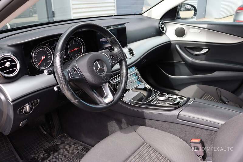 Mercedes Benz E 220 d 4MATIC