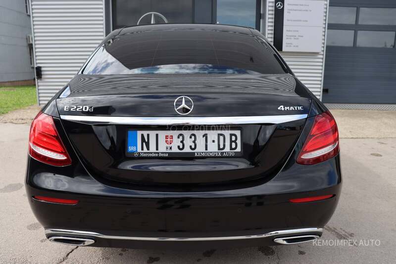 Mercedes Benz E 220 d 4MATIC