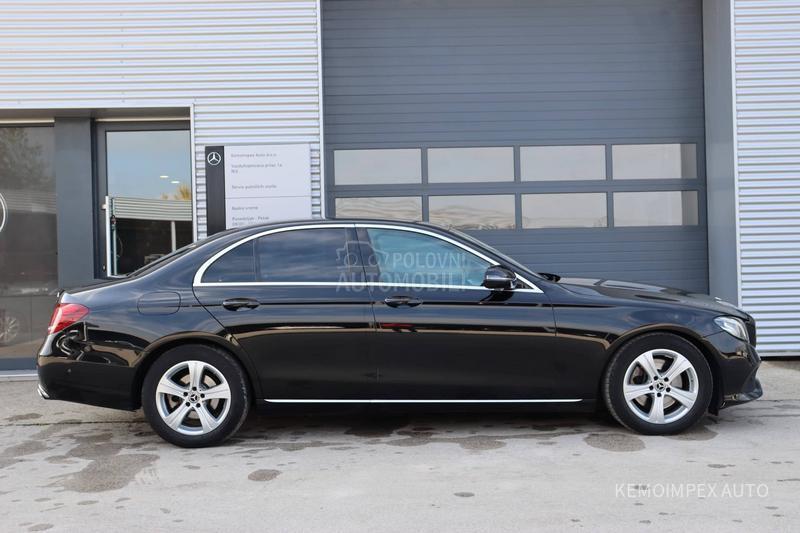 Mercedes Benz E 220 d 4MATIC