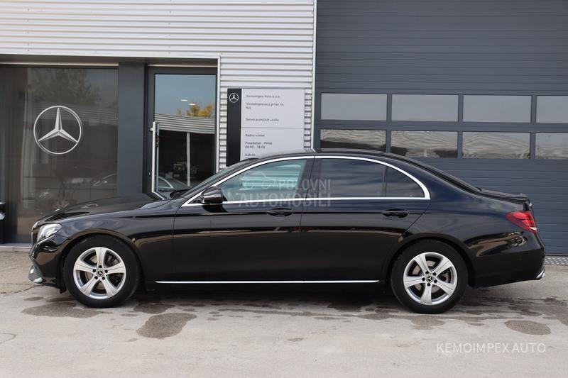 Mercedes Benz E 220 d 4MATIC