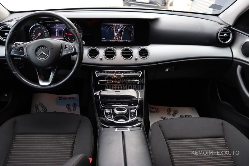 Mercedes Benz E 220 d 4MATIC