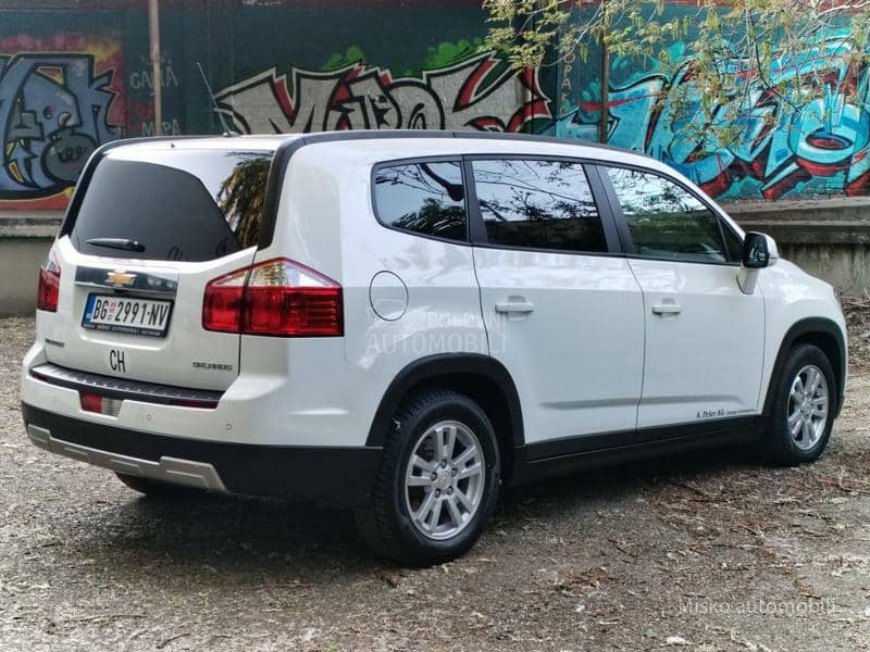 Chevrolet Orlando 2.0 VCDI Kam CH
