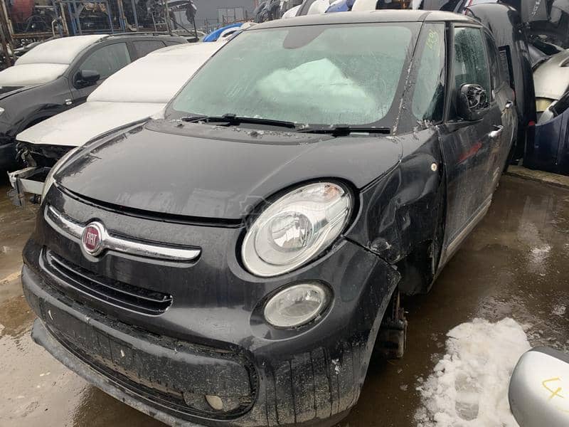 Fiat 500 2014 -  kompletan auto u delovima