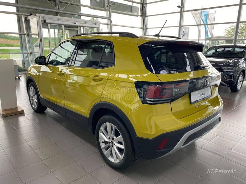 Volkswagen T-Cross 1.0 TSI