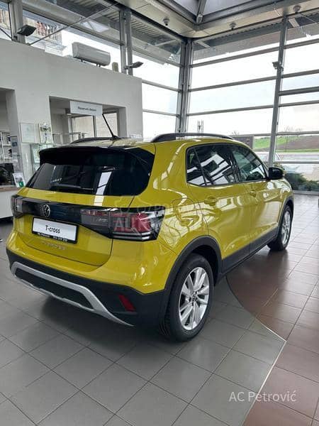 Volkswagen T-Cross 1.0 TSI