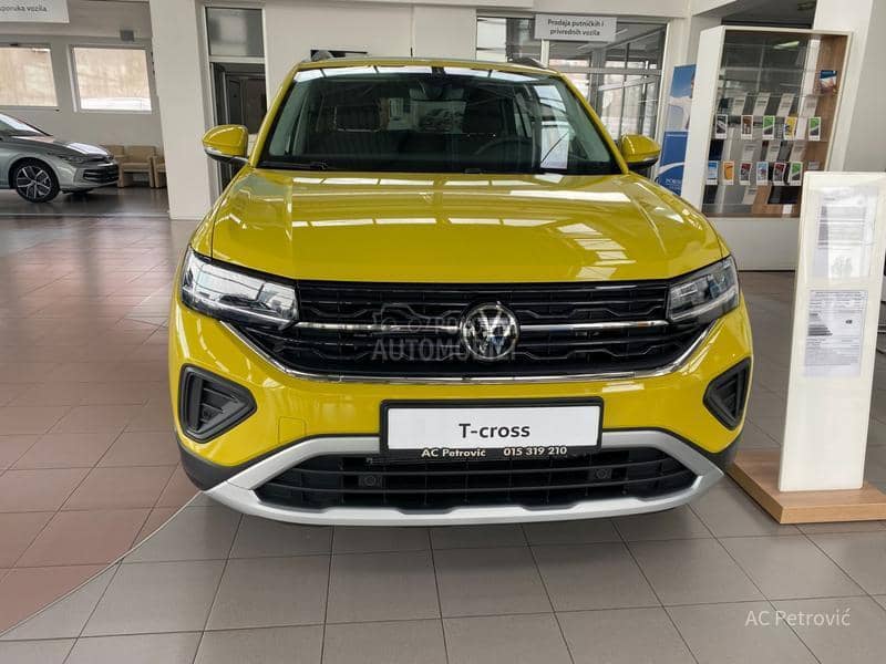 Volkswagen T-Cross 1.0 TSI