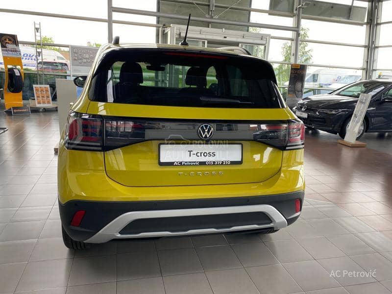 Volkswagen T-Cross 1.0 TSI
