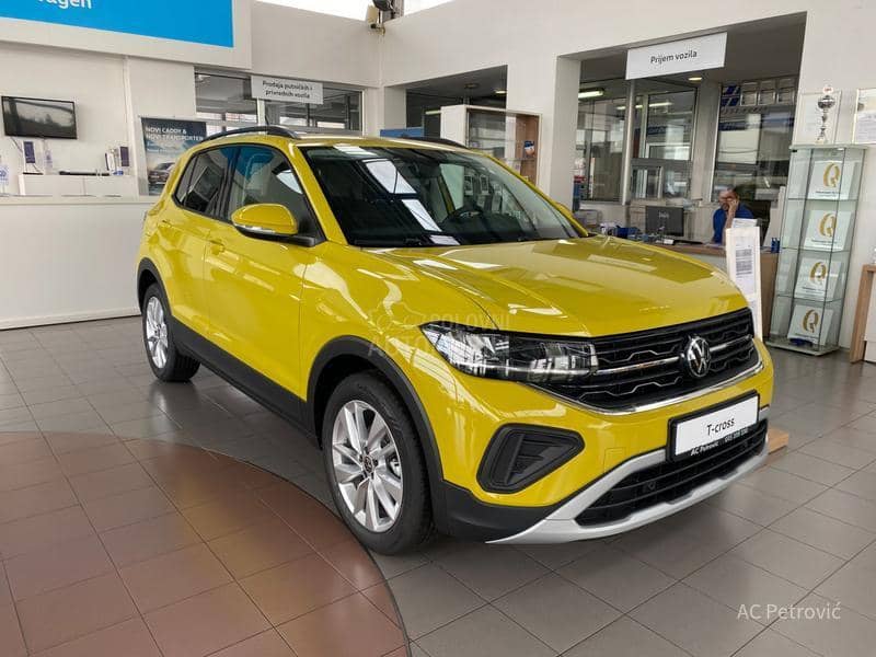 Volkswagen T-Cross 1.0 TSI