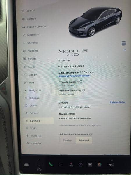 Tesla Model S 75D GARAN.
