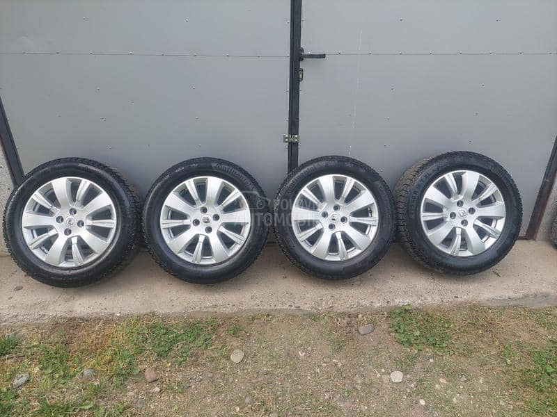 Aluminijumske felne  16" 4 x 100