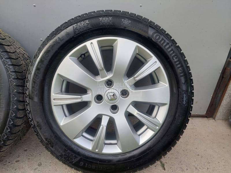 Aluminijumske felne  16" 4 x 100