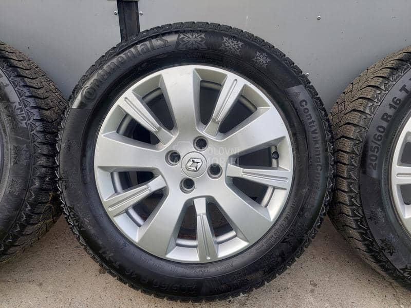 Aluminijumske felne  16" 4 x 100