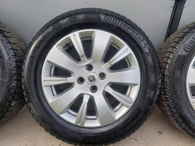Aluminijumske felne  16" 4 x 100