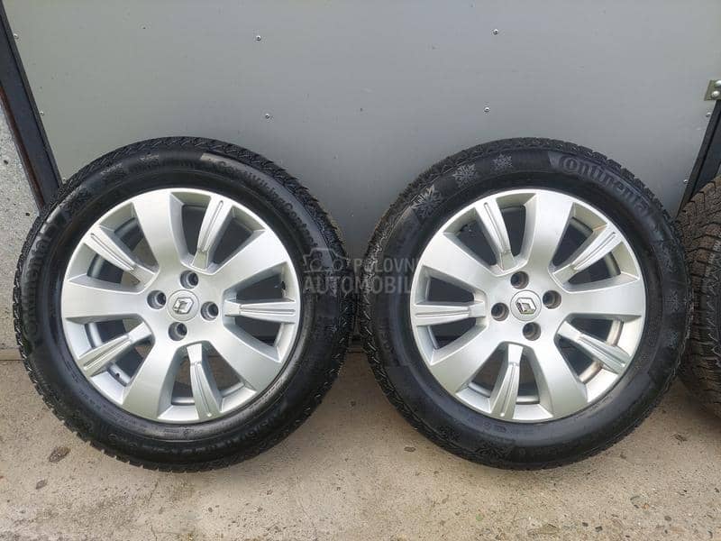 Aluminijumske felne  16" 4 x 100