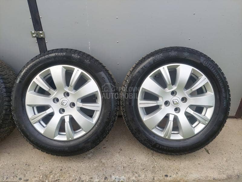 Aluminijumske felne  16" 4 x 100