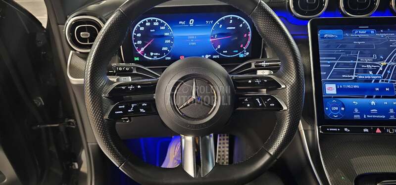 Mercedes Benz GLC 300 d  2  AMG