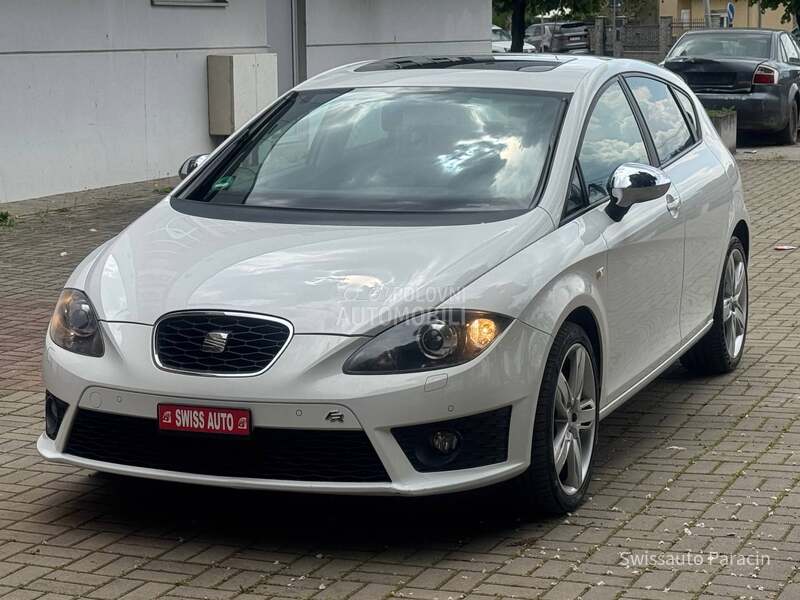 Seat Leon 2.0FR TFSI