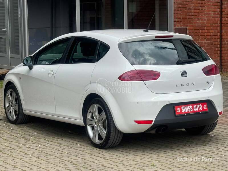 Seat Leon 2.0FR TFSI