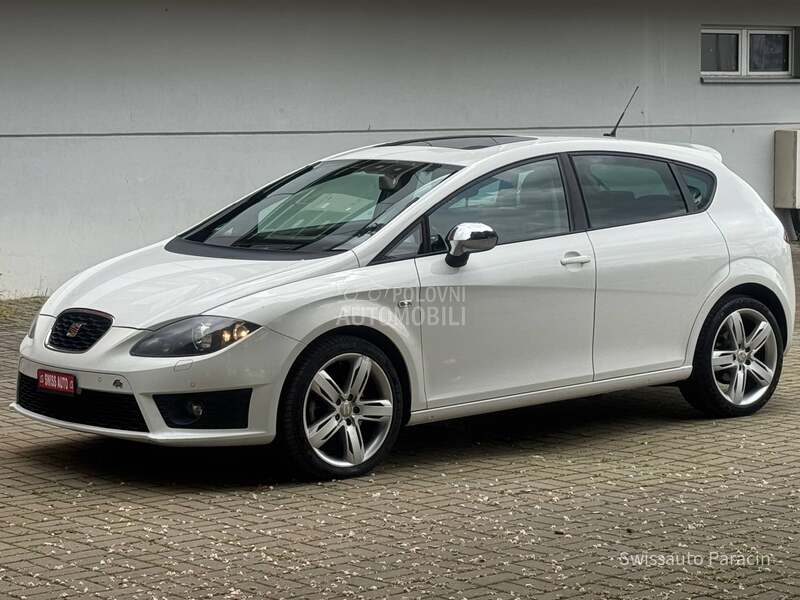 Seat Leon 2.0FR TFSI