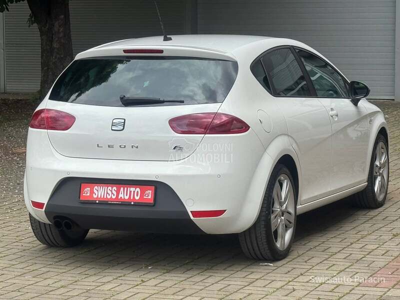 Seat Leon 2.0FR TFSI