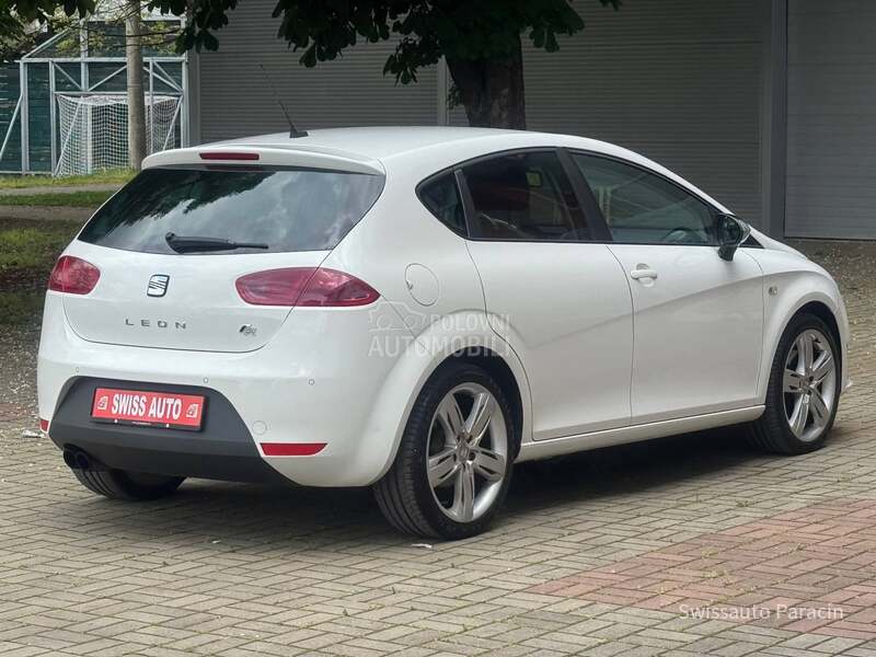 Seat Leon 2.0FR TFSI