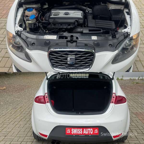 Seat Leon 2.0FR TFSI