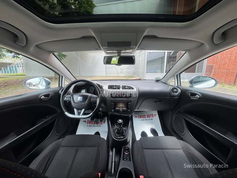 Seat Leon 2.0FR TFSI