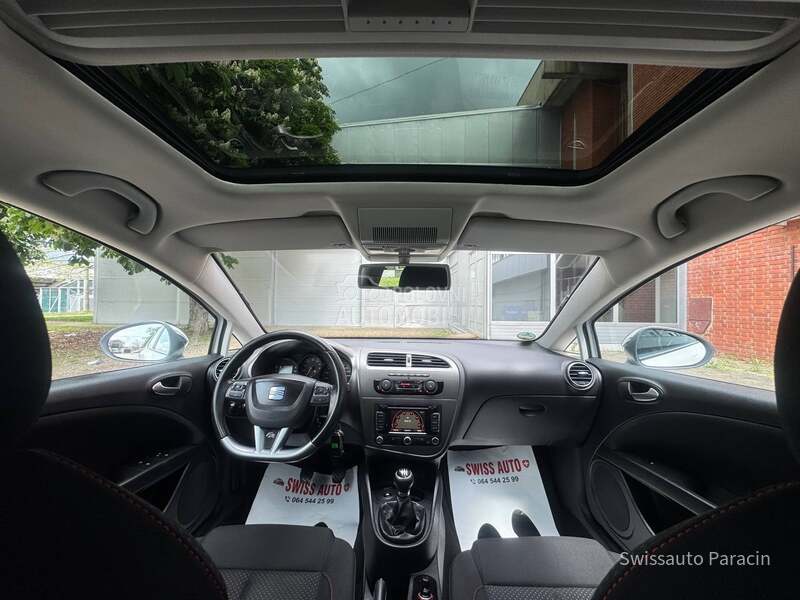 Seat Leon 2.0FR TFSI