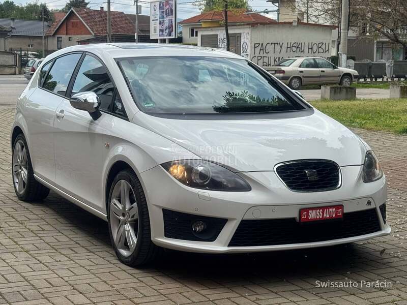 Seat Leon 2.0FR TFSI