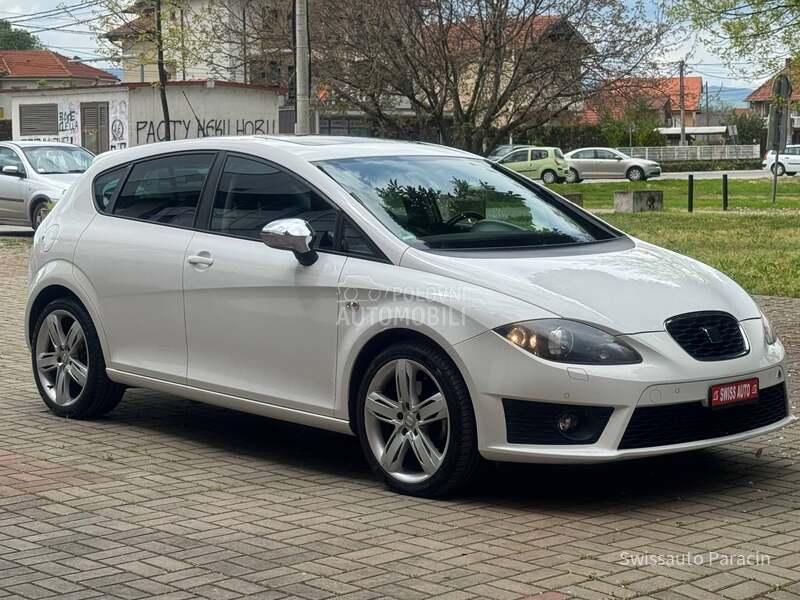 Seat Leon 2.0FR TFSI