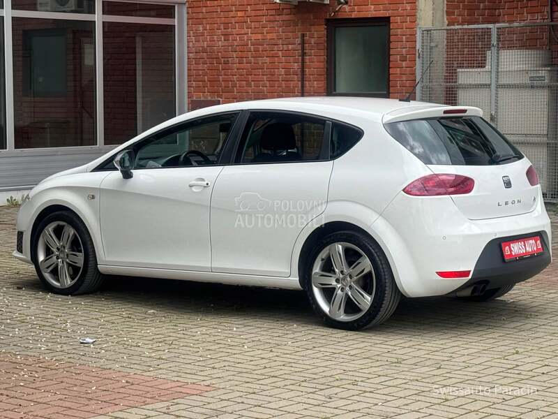 Seat Leon 2.0FR TFSI