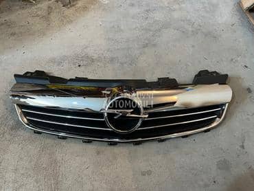 maska restajling hrom resetka za Opel Zafira od 2004. do 2012. god.