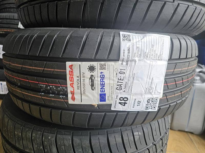 Lassa 205/55 R16 Letnja