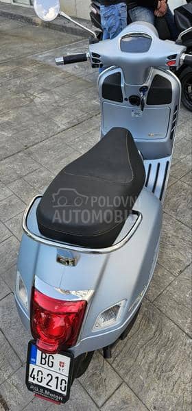 Vespa GTS 300 SuperTech ČITAJ