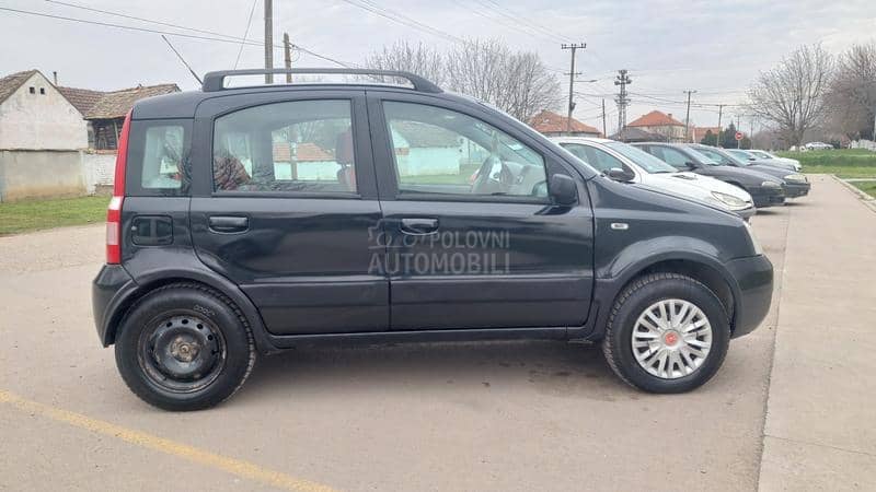 Fiat Panda 4x4 TNG